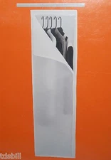 Room Essentials Hanging Wardrobe Closet Breathable Sturdy Steel Frame, White