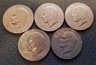 (5) Eisenhower 1978-D, Dollars, Clad, Excellent Condition Denver Eisenhower