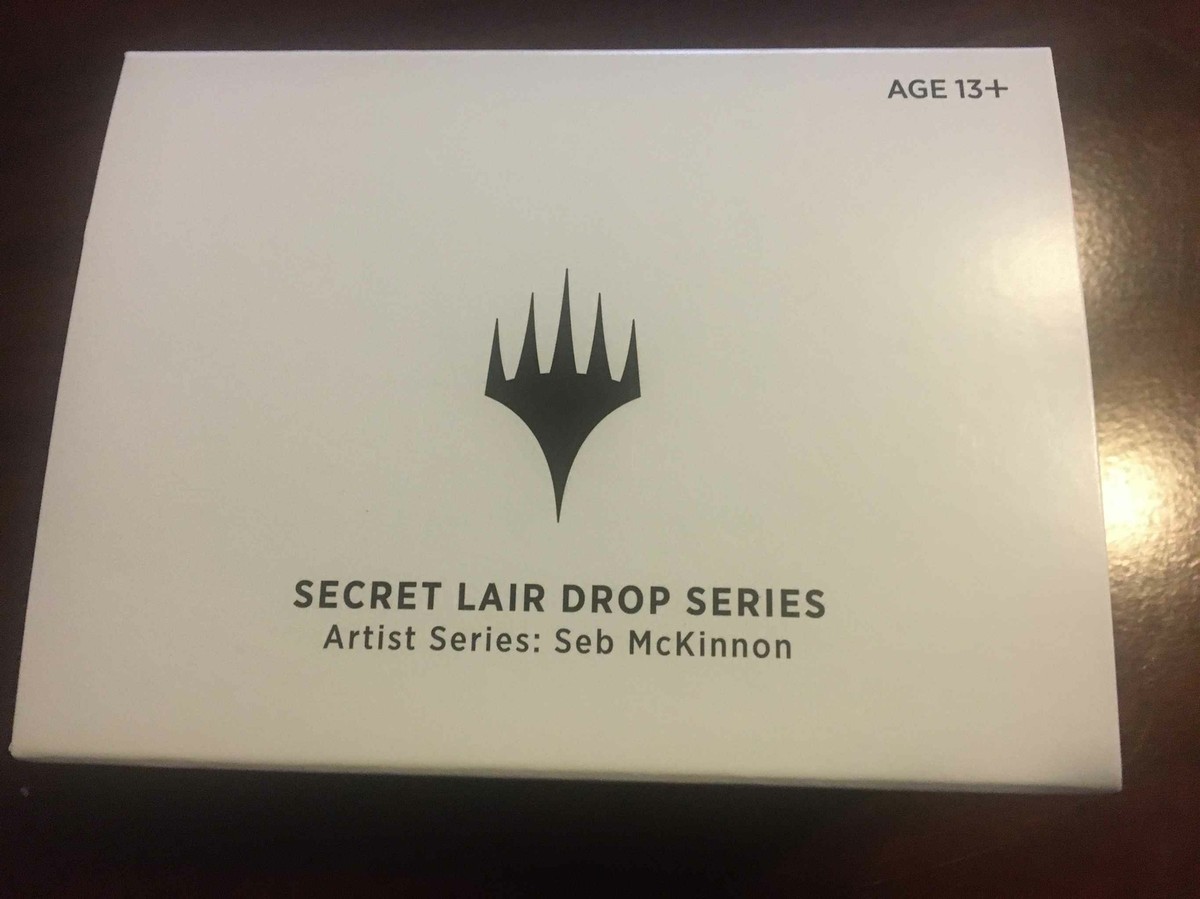マジック：ザ・ギャザリング MTG Secret Lair Seb McKinnon Artist Series: Seb McKinnon Foil Edition | Secret Lair