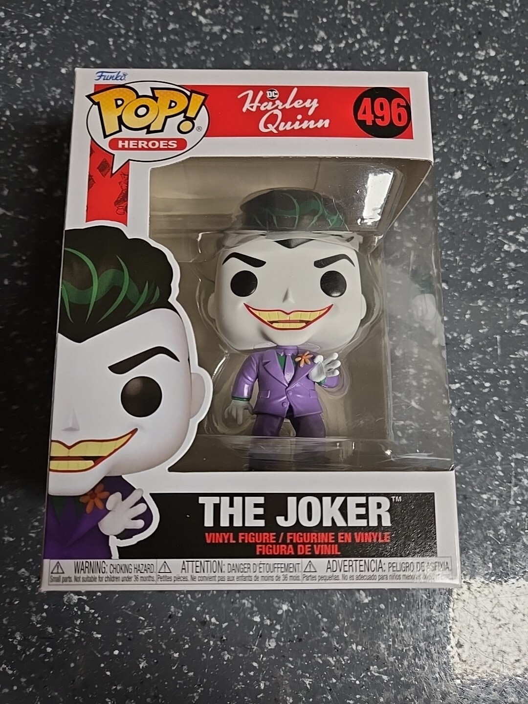 Funko Pop! Vinyl: DC Universe - The Joker #496