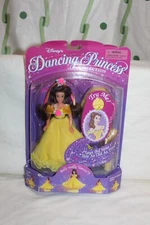 Mattel Disney Dancing Princess Doll Belle New Sealed Vintage 1996
