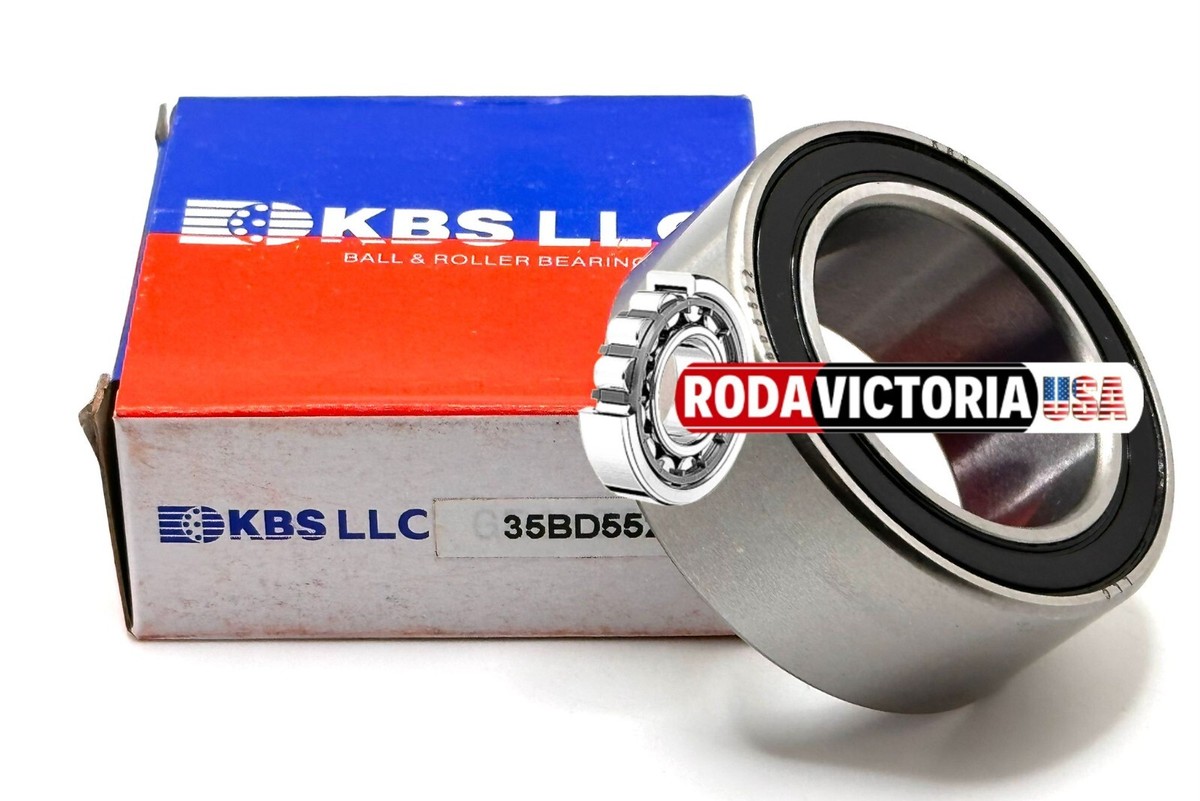 KBS AC Compressor Clutch BEARING 35x55x20 35BD5520 35BG5520