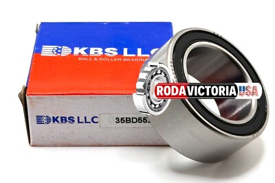 KBS AC Compressor Clutch BEARING 35x55x20 35BD5520 35BG5520 35BD219