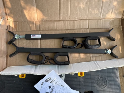 Great Day QD850-OGR-Quick-Draw Overhead Gun Rack UTV Open Box 23” To 28”