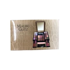 Malibu Glitz 5460 Makeup Kit with 16 Eye Shadow, 4 Blush, 9 Lipgloss, Mascara...