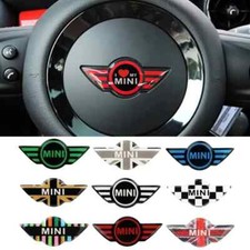Car Steering Wheel Center Sticker for Mini Cooper John Cooper Works R50 R52 R55 