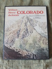 Limited ed William Henry Jacksons Colorado Ha...