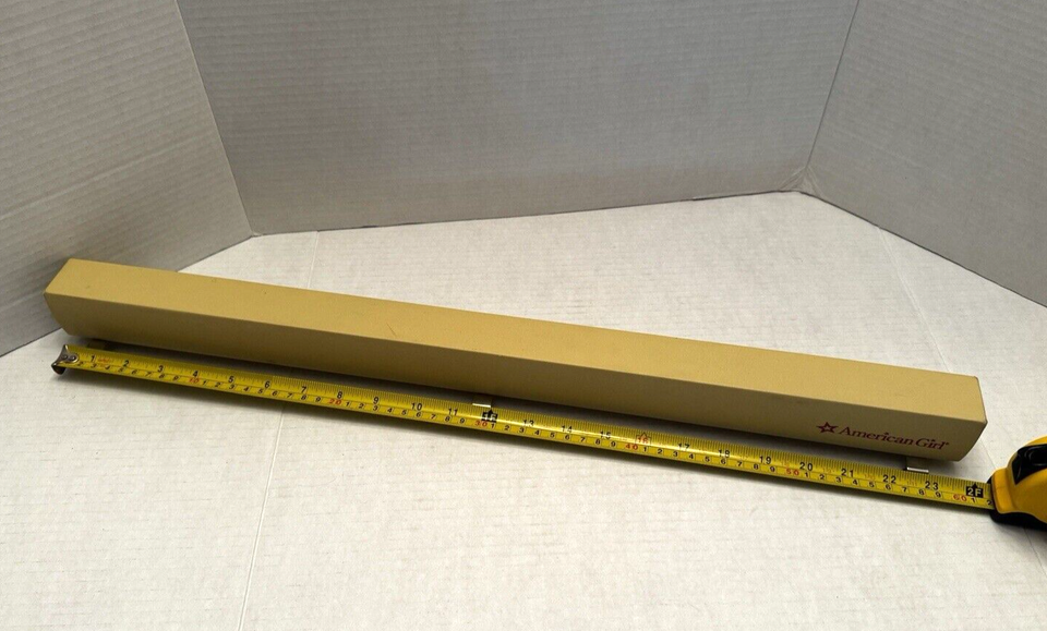 American Girl Doll Balance Beam Gymnastics Gym Beige Bar 24” Workout Dance eBay