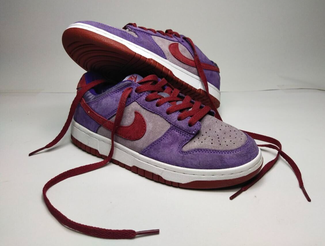 Preowned Nike Dunk Low Plum (2019) CU1726-500 sz 7 US #Z81