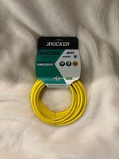 KICKER KMWPY820 8 AWG MARINE POWER WIRE YELLOW 20 FT