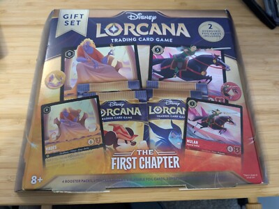 Amazon.com: Ravensburger Disney Lorcana TCG: The First