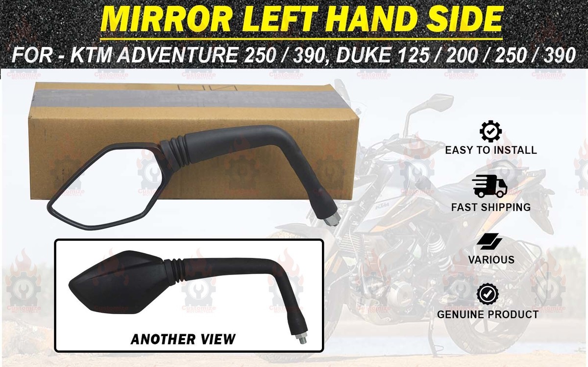 Ktm Mirror Price Ktm Rc 200 Mirror Duke Mirror Price KTM Duke