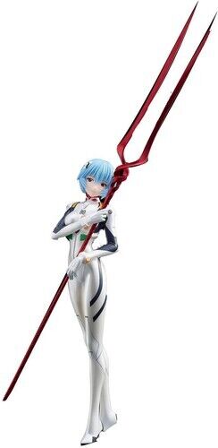 Rebuild of Evangelion PVC Statue 1/7 Rei Ayanami Long Hair Ver. 28 cm