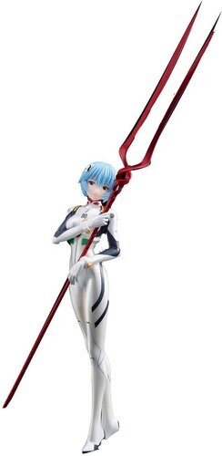 Прохождение - Перестройка Евангелиона - DreamTech - Rei Ayanami в стиле Plugsuit Pearl V