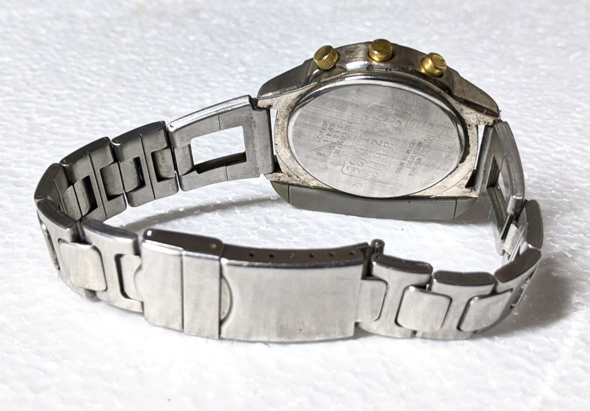 CITIZEN COSMOMAT ステンレススチール Citizen Spacemaster MOV 'T Two Tone Radio Controlled Atomic
