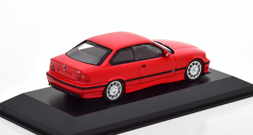 ミニカー MINICHAMPS BMW M3 Coupe 19921/43 BMW M3 Coupe E36 1992 Red 1:43 Minichamps 1st Edition
