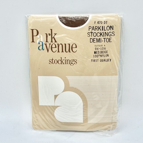 Park Avenue Stockings Parkilon Stockings Demi-Toe Medium Beige - Afbeelding 1 van 4