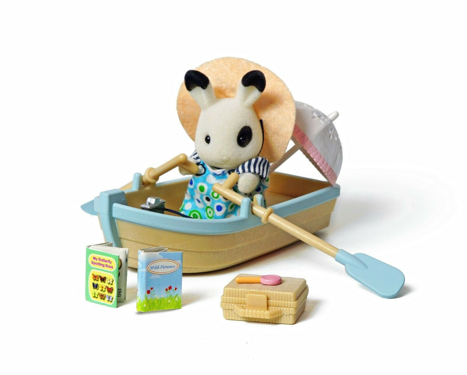 calico critters boat