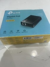New Sealed Box TP-Link Gigabit Power Over Ethernet PoE Injector TL-POE150S NIB
