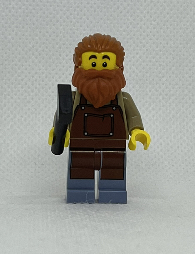 NEW LEGO Medieval Blacksmith 21325 GENUINE Minifigure Mini Figure