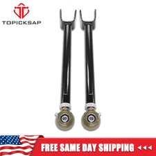 Front Upper Control Arms 0-6'' Adjustable for 2007-2017 Wrangler Wrangler JK