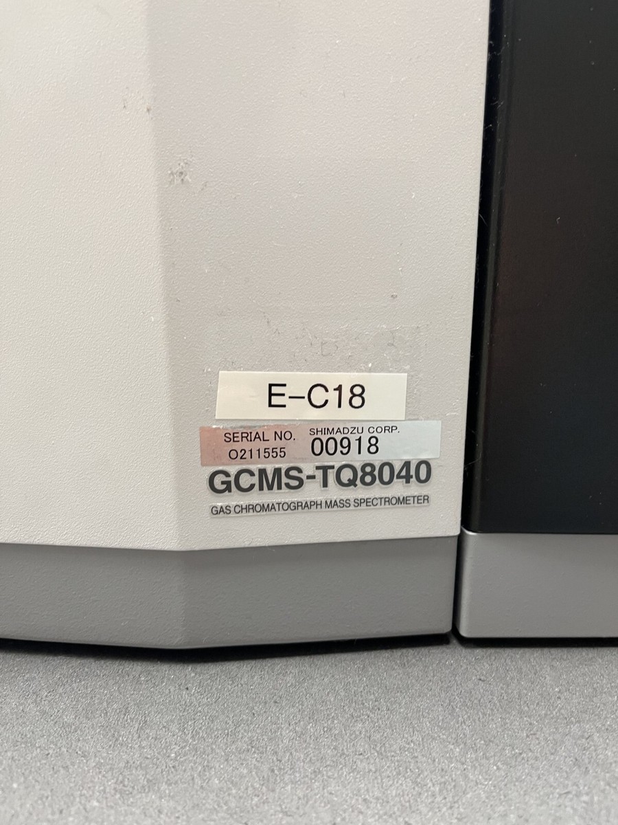 Shimadzu GCMS-TQ8040 System Gas Chromatograph Mass Spectrometer w