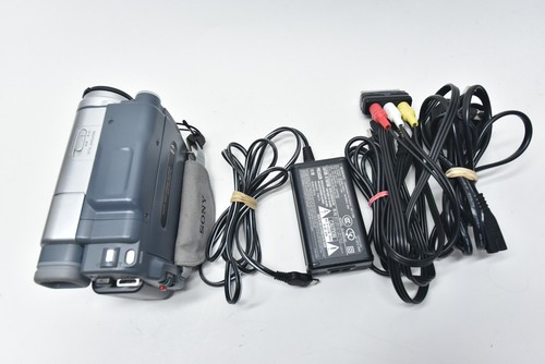 SONY DCR-TRV265E Digital8 Tape Video Camera Handycam Digital 8 Camcorder Tested - Picture 16 of 16