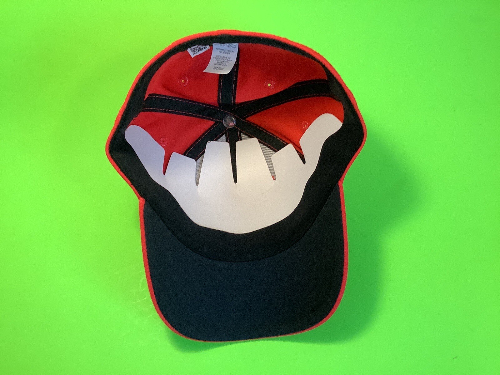 UNDER ARMOUR Men’s UA Classic Fit Hat Size S/M Red w/Dark Red NEW thumbnail 11