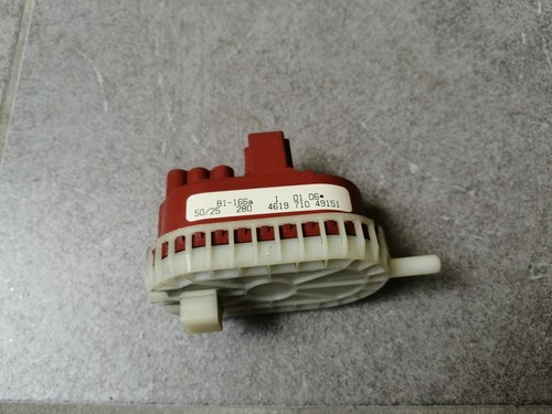 Bauknecht Waschmaschine WA 6752 W Whirlpool Druckwächter Druckdose 461971049151