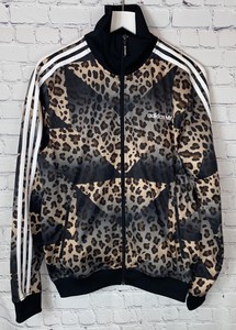 adidas leopard jacket