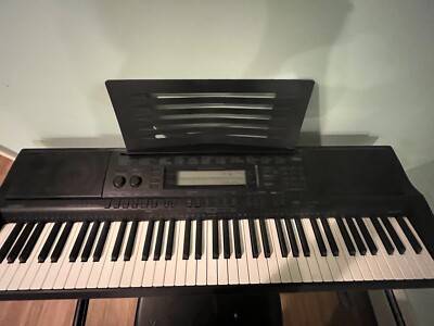 【CASIO】WK-500 キーボード　電子ピアノ　ペダル付き ※傷あり CASIO】WK-500 キーボード 電子ピアノ ペダル付き ※傷あり