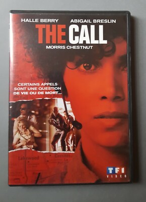 DVD THE CALL - Halle BERRY / Abigail BRESLIN / Morris CHESTNUT - Brad ANDERSON