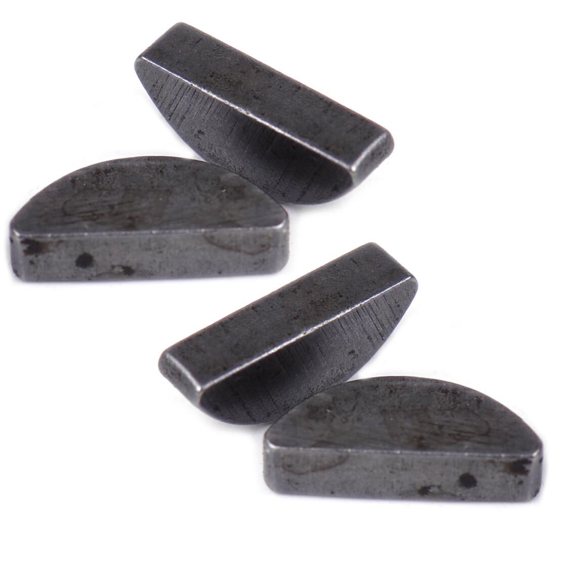 4X Woodruff Key Fit for motorized bicycle 49cc 60cc 80cc clutch side of