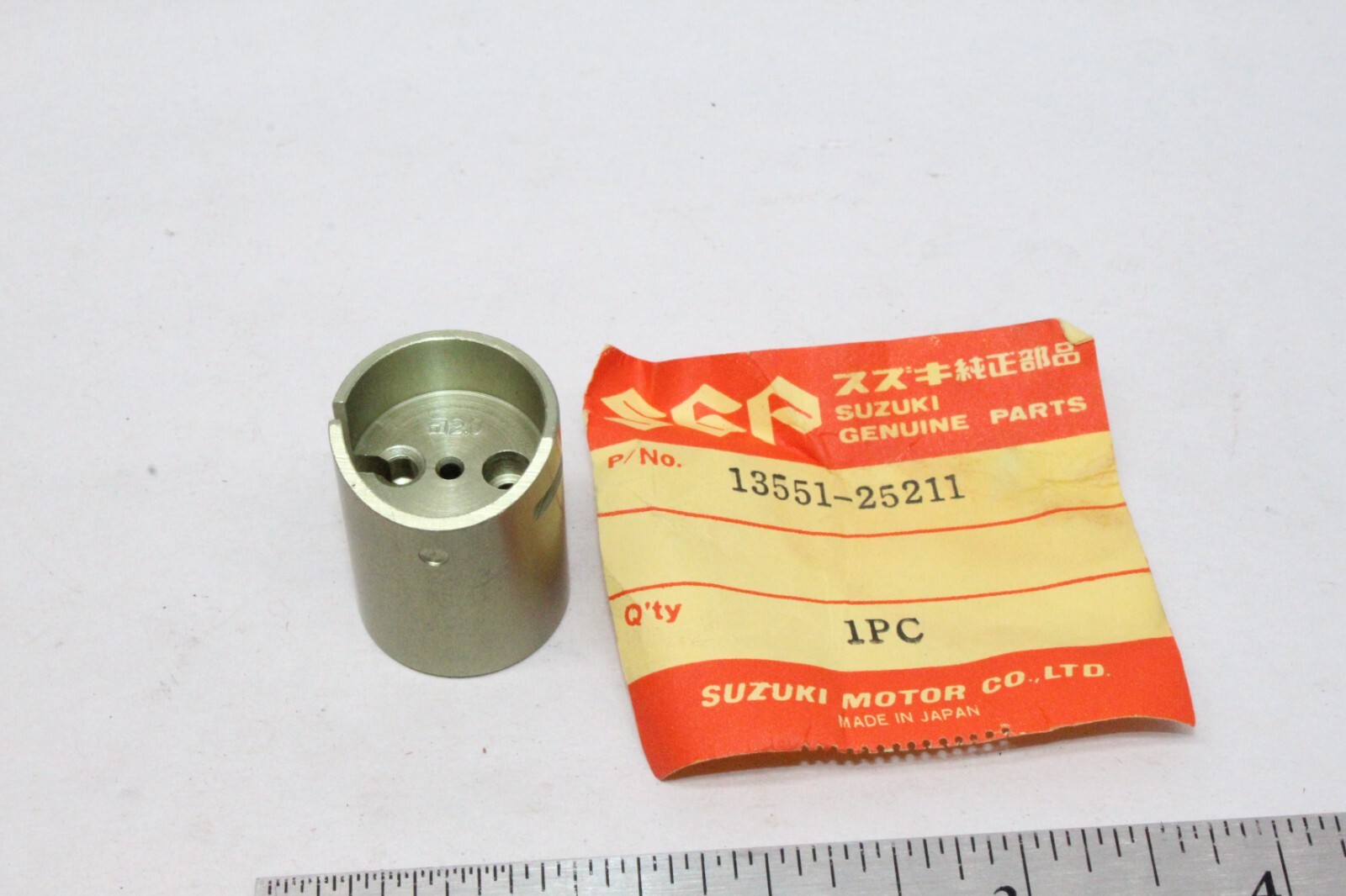 Genuine Suzuki OEM Fuel Gas Cap For DR250, DR350, RMX250 Off-Road Motorcycles