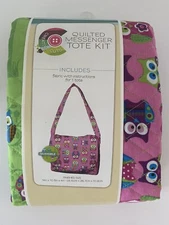 New Tote Kit By Creative Cuts Messenger Bag