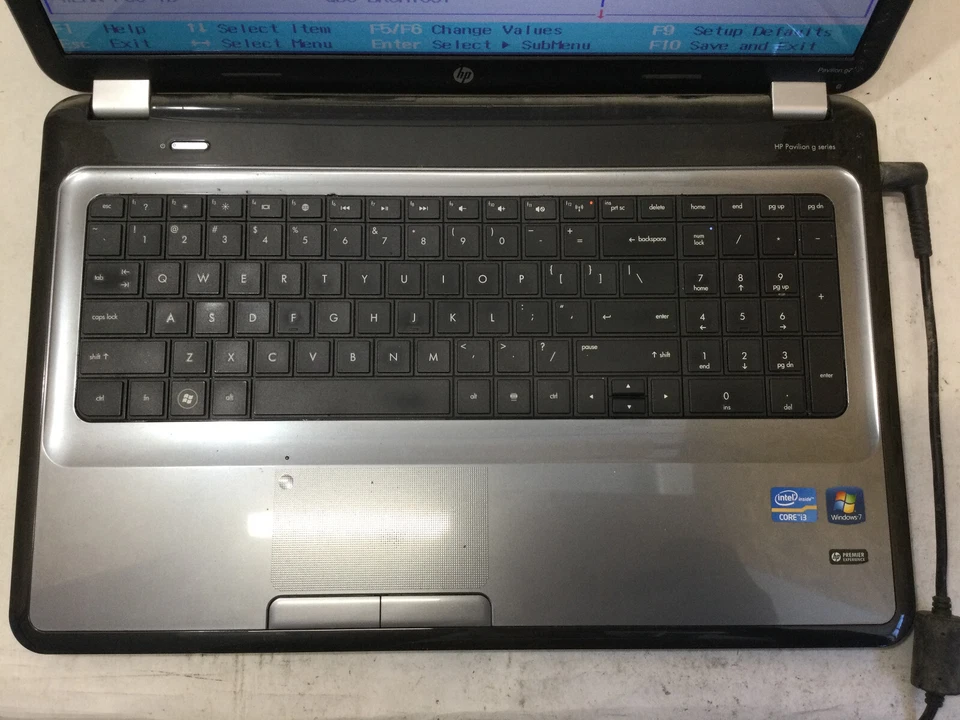 HP PAVILION G7 - BOOTS TO BIOS - INTEL I3 2350M - 2GB RAM - READ DESCRIPTION -BB - Image 3 of 4