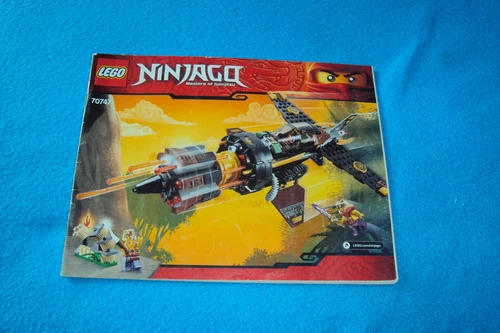 70747  Lego Ninjago   /----- NUR -----Bauanleitung Anleitung Bauplan Heft