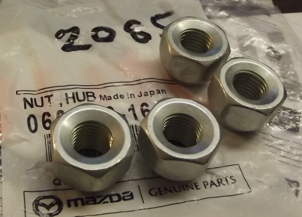 パーツ hatsu Front Axle Cover Kit with Removable Hubcap & 33mm Threaded Nut