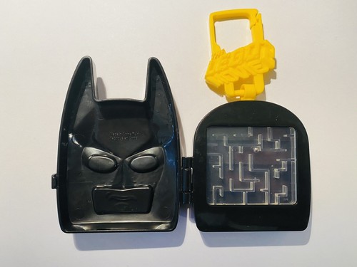 McDonalds Toy The Lego Batman Movie 2017 #2 Batman Maze - Picture 2 of 2