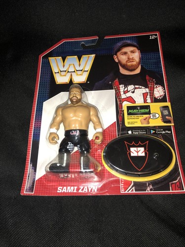 Mattel WWE - Sami Zayn - Retro Action Figure - Wre...