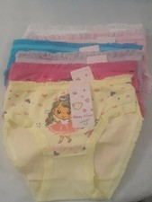 new girls cute princess asst colors panties...lot of 5 underwears
