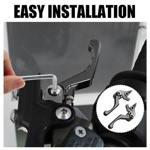 2x For Sur Ron Ultra Bee Electric Off-Road Bike Adjustable Brake Clutch Levers - Picture 4 of 7
