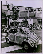 LG862 1969 Original Greg Gilbert Photo SHINERS CONVENTION SEATTLE WA Clown Car