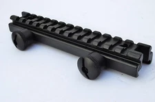 Rifle Scope Full 14slot Riser Mount Flat Top Low Profile 1/2" .5" Picatinny Rail