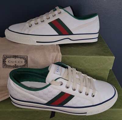 NEW AUTHENTIC GUCCI TENNIS 1977 