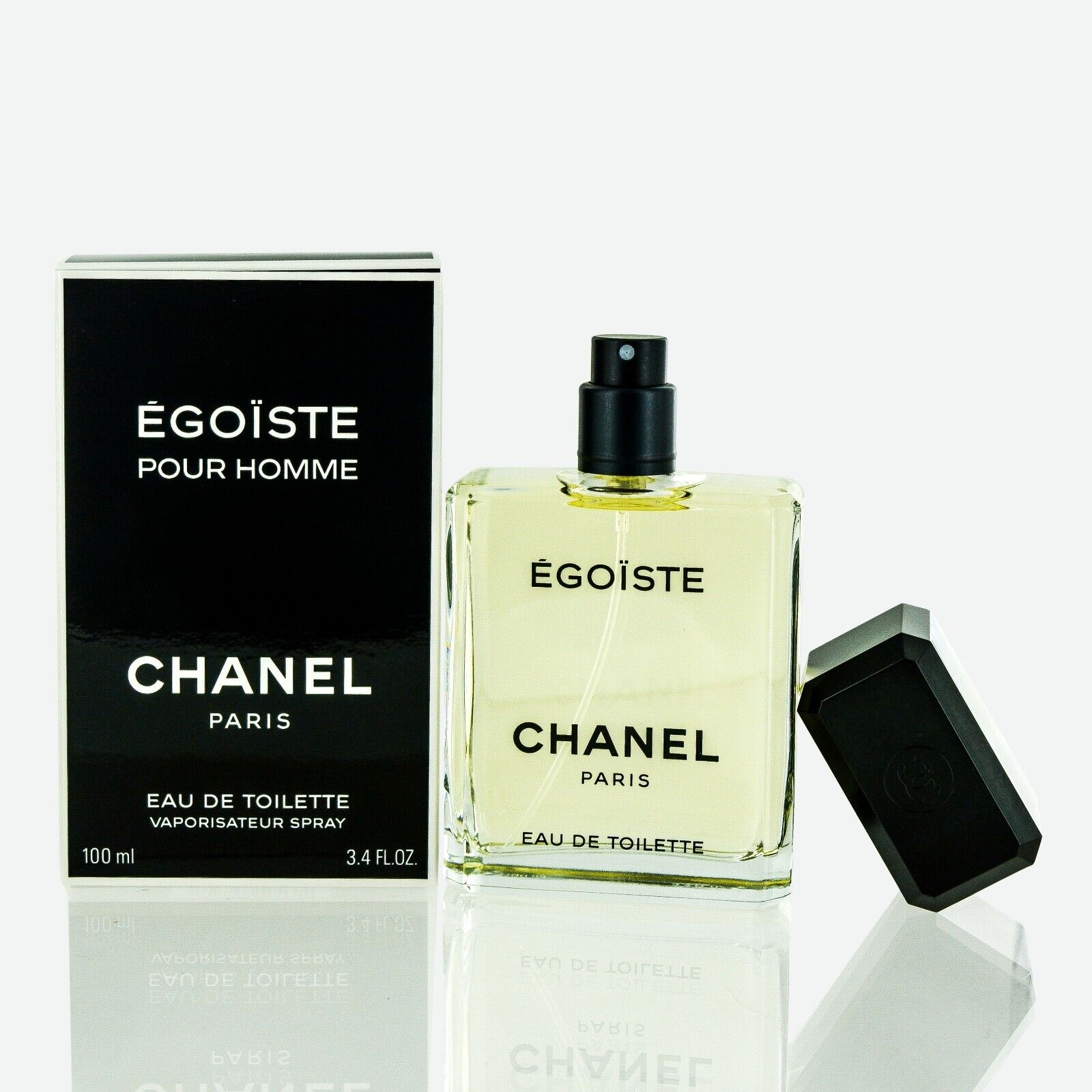 Chanel men by Chanel 3.4 oz Eau De Toilette Spray for Men