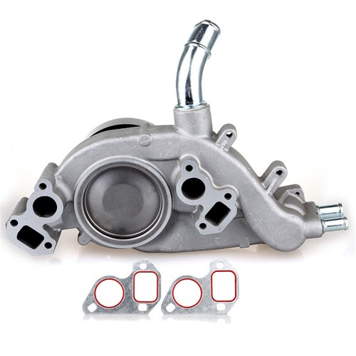 ✅Water Pump+Thermostat+Tensioner Fits GMC Savana 1500 Sierra 1500 Yukon Envoy - Picture 8 of 24