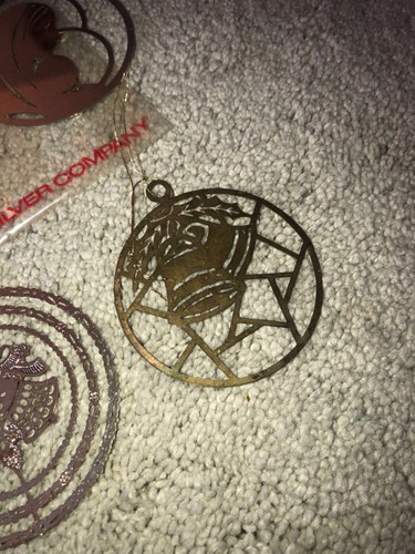 LOTE de adornos navideños Leonard Silver Company (4) vintage - Imagen 6 de 9