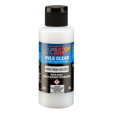 Createx 4053  High GLoss Ultra-Violet Light Stabilizer Clear by SprayGunner