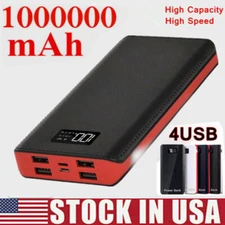 1000000mAh Battery Pack for Heated Vest Jacket Pant Scarf USB Power Bank 5V/2.1A